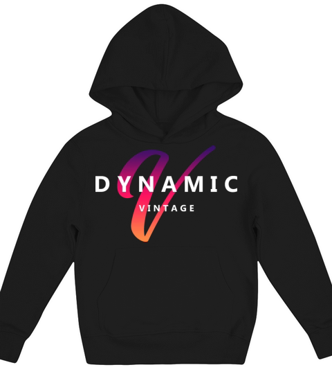 new dynamic ventage Kids Hoodie