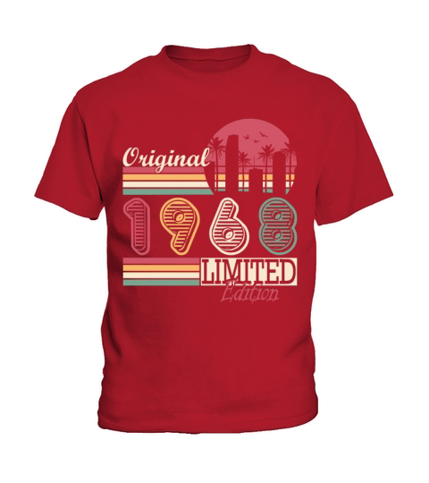 1968 Original Vintage Birthday Gift Kids T-Shirt