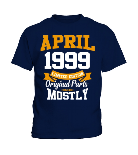 April 1999 Vintage Birthday Present Kids T-Shirt