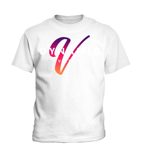 new dynamic ventage Kids T-Shirt
