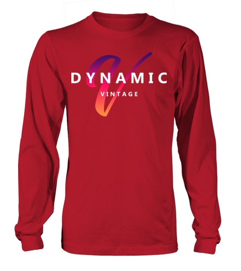 new dynamic ventage Long sleeved Unisex