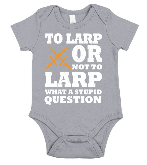 LARP Short Sleeve Baby One-Piece