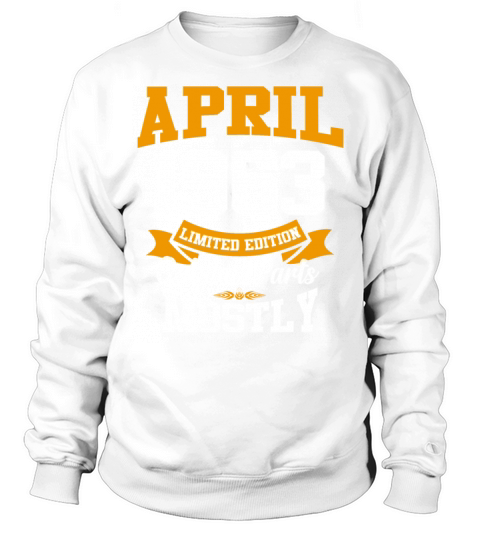 April 1963 Vintage Birthday Present Sweatshirt Unisex