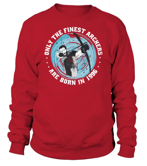 Archer born in 1996 Vintage Birthday Arrow-sports Sweatshirt Unisex