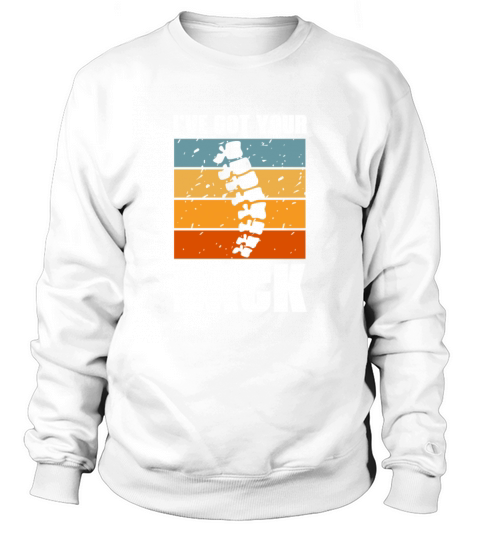 Ive Got Your Back Retro Vintage Sweatshirt Unisex