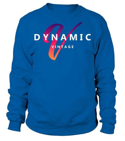 new dynamic ventage Sweatshirt Unisex