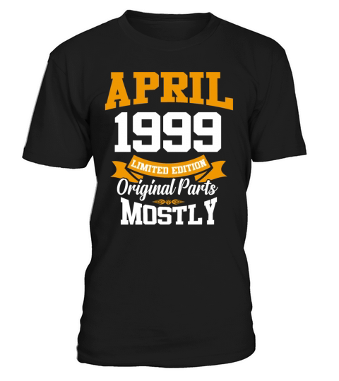 April 1999 Vintage Birthday Present T-Shirt Unisex