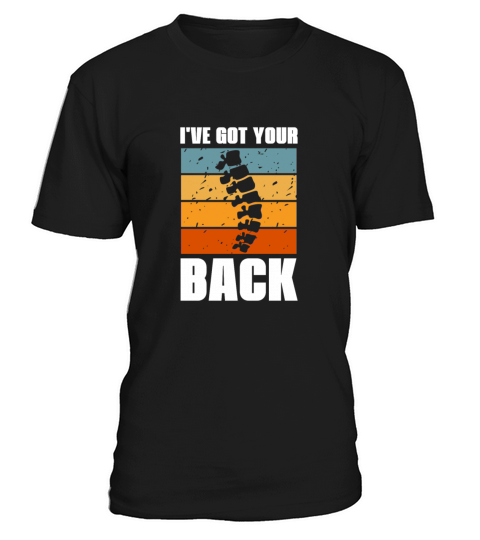 Ive Got Your Back Retro Vintage T-Shirt Unisex