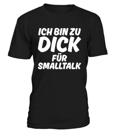 Thick Ironie German quote T-Shirt Unisex