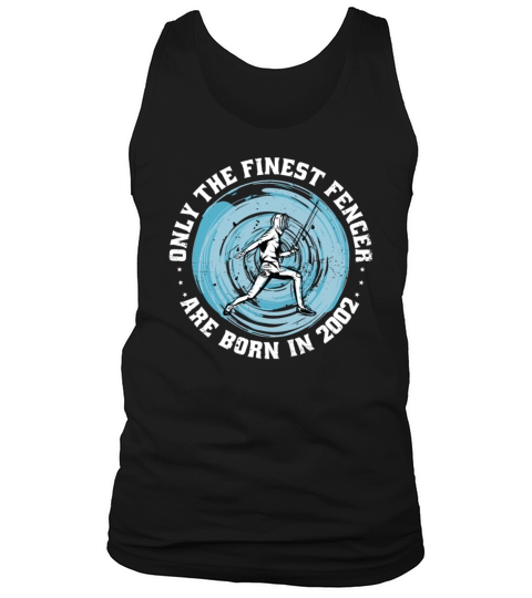 Fencers born in 2002 Birthday Vintage Tank Top Unisex