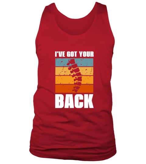 Ive Got Your Back Retro Vintage Tank Top Unisex