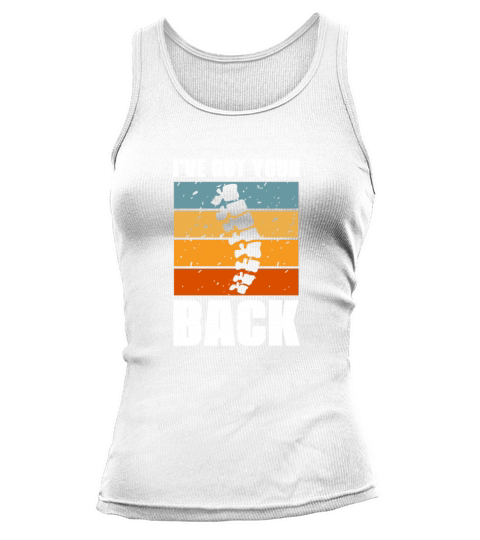 Ive Got Your Back Retro Vintage Tank top Woman