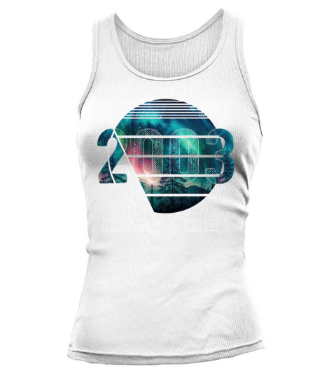 Limited Edition 2003 May Birthday Polar Lights Tank top Woman