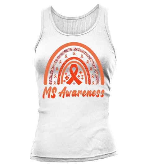 MS Awareness Tank top Woman