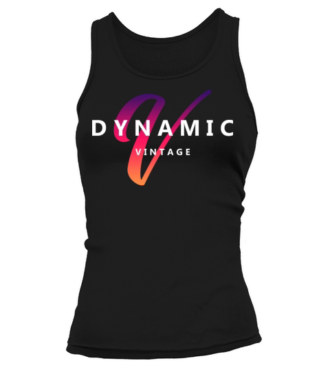 new dynamic ventage Tank top Woman