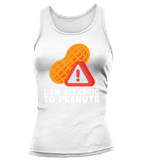 Peanut Allergy Awareness Peanut Allergic Tank top Woman