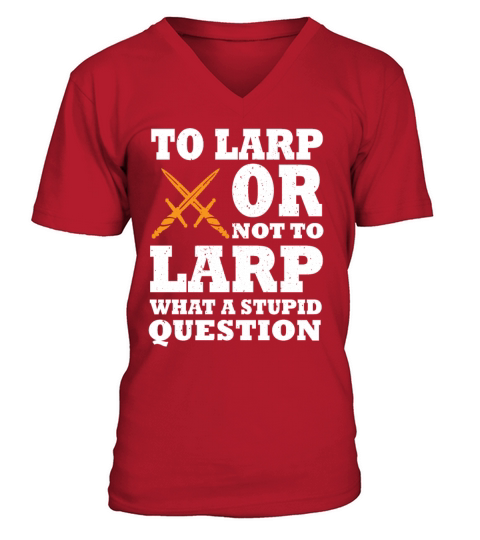 LARP V-Neck T-shirt