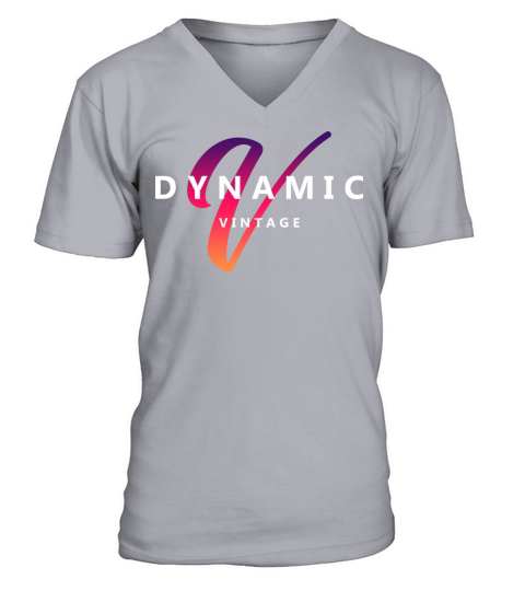 new dynamic ventage V-Neck T-shirt