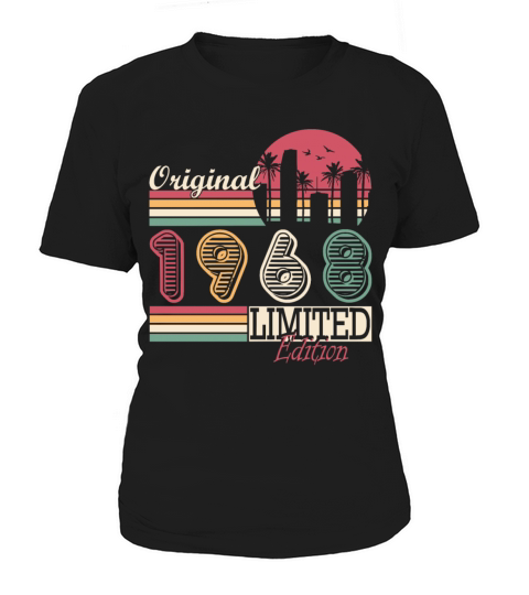 1968 Original Vintage Birthday Gift Women's T-Shirt