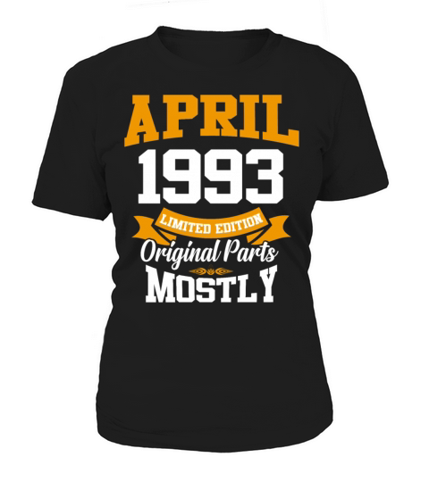 April 1993 Vintage Birthday Present Women's T-Shirt