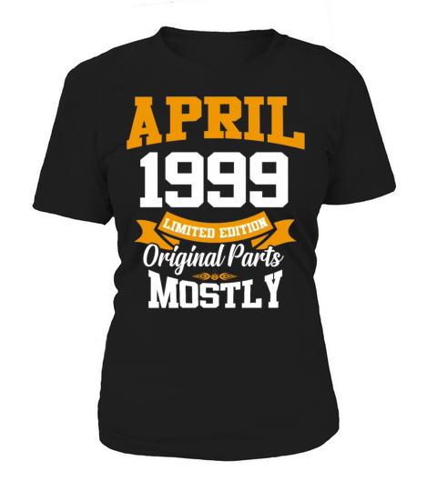 April 1999 Vintage Birthday Present Women's T-Shirt
