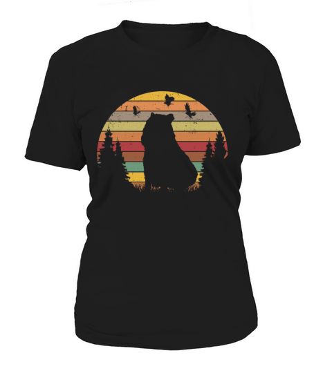 Capybara Retro Vintage Women's T-Shirt