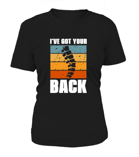 Ive Got Your Back Retro Vintage Women's T-Shirt