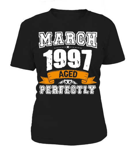 March 1997 Vintage Birthday Present Women's T-Shirt