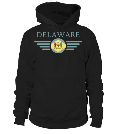 Delaware Hoodie Unisex