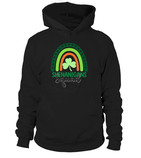 Saint Patricks Shenanigans Squad Hoodie Unisex