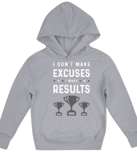 success triuph saying Kids Hoodie