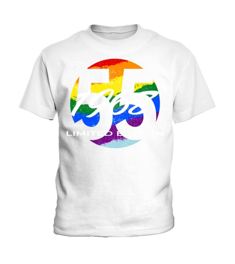 55th birthday men women 55 years 1968 vintage Kids T-Shirt
