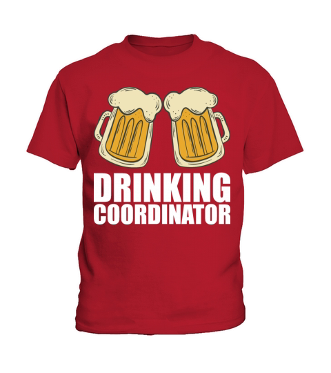 Drinking Coordinator Kids T-Shirt