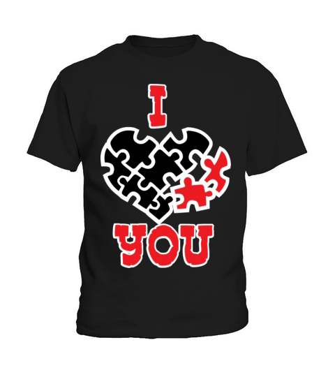 love is puzzle thats why i love you Kids T-Shirt