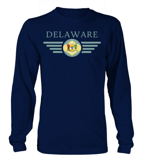 Delaware Long sleeved Unisex