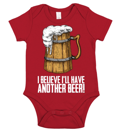 Drink Beer Craft Gift Short Sleeve Baby One-Piece