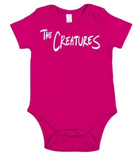 The creatures Short Sleeve Baby One-Piece