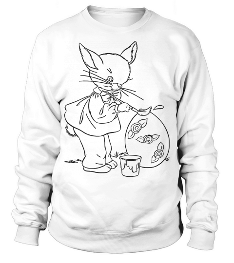 Vintage Easter Sweatshirt Unisex