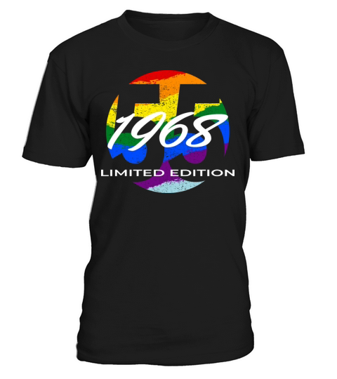 55th birthday men women 55 years 1968 vintage T-Shirt Unisex