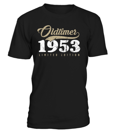 70th Birthday Vintage 1953 T-Shirt Unisex