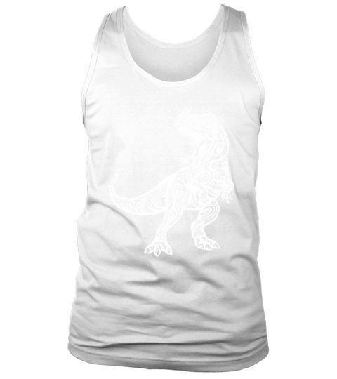 Dinosaur Retro Style Vintagestreetperiodrabbitssty Tank Top Unisex