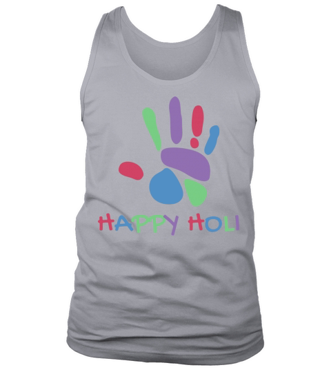 happy holi Tank Top Unisex