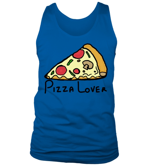 Pizza Lover Tank Top Unisex