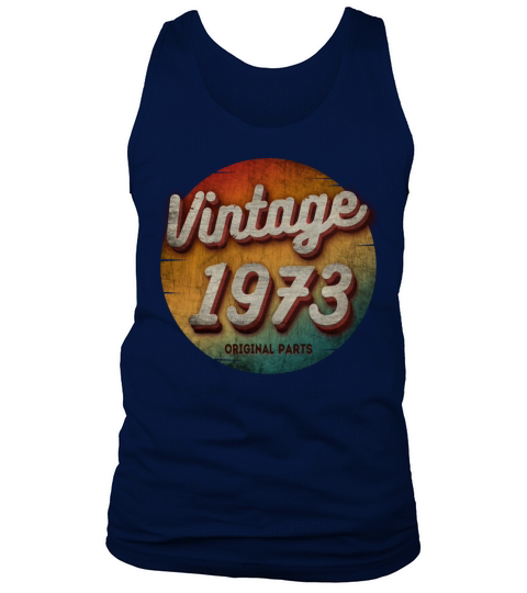 VINTAGE 1973 ORIGINAL PARTS Tank Top Unisex