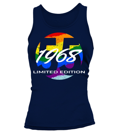 55th birthday men women 55 years 1968 vintage Tank top Woman