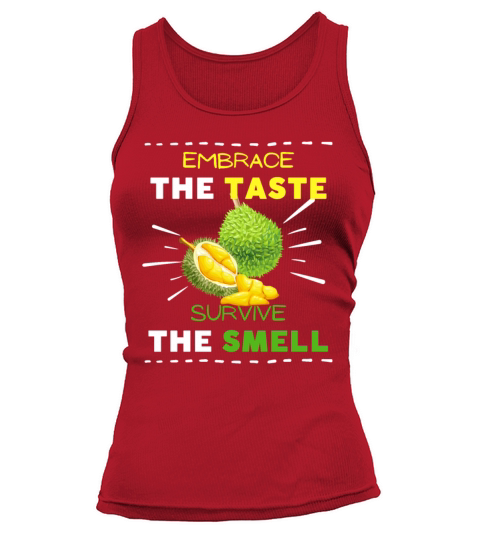 Durian taste smell funny meme gift durian lover Tank top Woman
