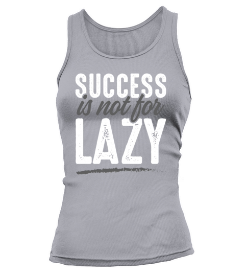 success not lazy Tank top Woman