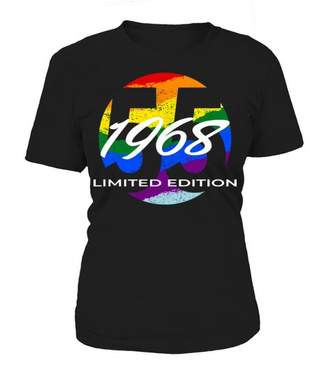 55th birthday men women 55 years 1968 vintage Women's T-Shirt