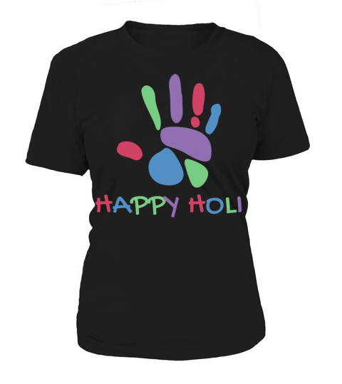 happy holi Women's T-Shirt