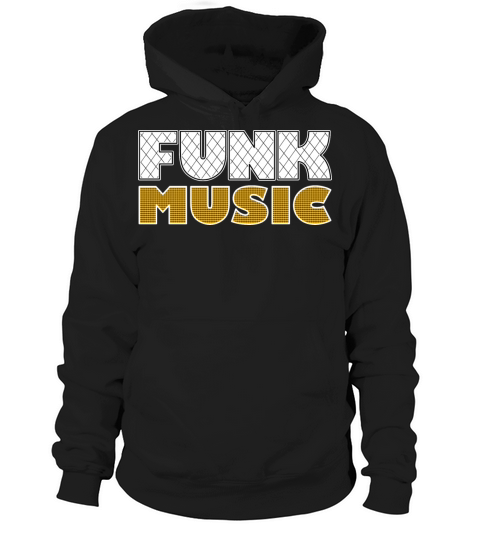 Funk Music Vintage Hoodie Unisex
